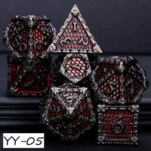 Load image into Gallery viewer, Dice Set, 7Pcs/Set Dragon Scale Polyhedral