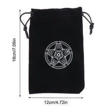 Load image into Gallery viewer, Dice Bags, Velvet Oracle Drawstring Pouch