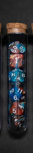 Load image into Gallery viewer, Dice Set, 7Pcs/set Polyhedral Dice In Fantasy Potion Flask