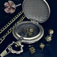Load image into Gallery viewer, Pocket Watch And Mini Dice