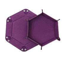 Load image into Gallery viewer, Rolling Mat, Leather Dice Tray
