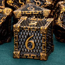 Load image into Gallery viewer, Dice Set, 7Pcs/Set Dragon Scale Polyhedral
