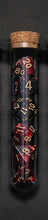 Load image into Gallery viewer, Dice Set, 7Pcs/set Polyhedral Dice In Fantasy Potion Flask