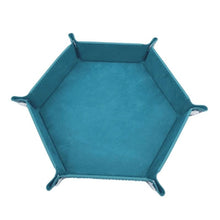 Load image into Gallery viewer, Rolling Mat, Leather Dice Tray