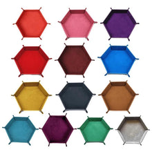 Load image into Gallery viewer, Rolling Mat, Leather Dice Tray