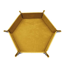 Load image into Gallery viewer, Rolling Mat, Leather Dice Tray