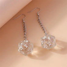 Load image into Gallery viewer, Jewelry, Acrylic Dice Earrings