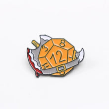 Load image into Gallery viewer, Pins, Dungeons and Dragons Themed Enamel Pins / Brooches / Lapel 3