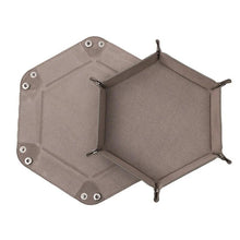 Load image into Gallery viewer, Rolling Mat, Leather Dice Tray