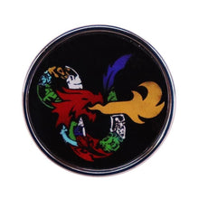 Load image into Gallery viewer, Pins, Dungeons and Dragons Themed Enamel Pins / Brooches / Lapel 2