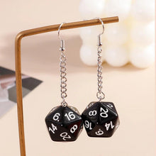 Load image into Gallery viewer, Jewelry, Acrylic Dice Earrings