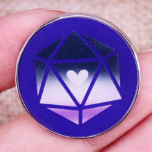 Load image into Gallery viewer, Pins, Dungeons and Dragons Themed Enamel Pins / Brooches / Lapel 2