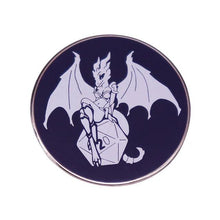 Load image into Gallery viewer, Pins, Dungeons and Dragons Themed Enamel Pins / Brooches / Lapel 2