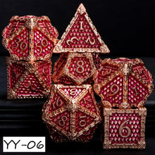 Load image into Gallery viewer, Dice Set, 7Pcs/Set Dragon Scale Polyhedral