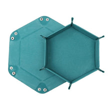 Load image into Gallery viewer, Rolling Mat, Leather Dice Tray
