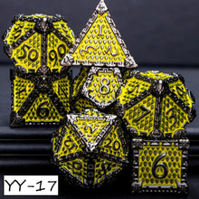 Load image into Gallery viewer, Dice Set, 7Pcs/Set Dragon Scale Polyhedral