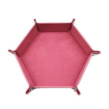 Load image into Gallery viewer, Rolling Mat, Leather Dice Tray