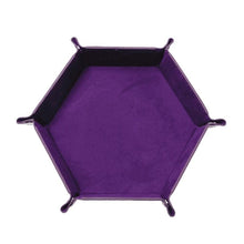 Load image into Gallery viewer, Rolling Mat, Leather Dice Tray