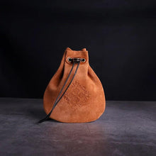 Load image into Gallery viewer, Dice Bag, Genuine Leather | Pouch For D&D