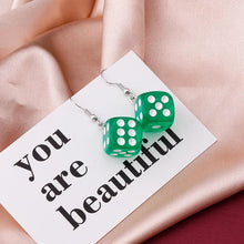 Load image into Gallery viewer, Jewelry, Dice Earrings d4 | d6 | d10 | d20