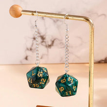 Load image into Gallery viewer, Jewelry, Acrylic Dice Earrings