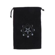 Load image into Gallery viewer, Dice Bags, Velvet Oracle Drawstring Pouch