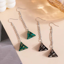Load image into Gallery viewer, Jewelry, Dice Earrings d4 | d6 | d10 | d20