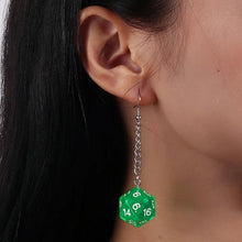 Load image into Gallery viewer, Jewelry, Acrylic Dice Earrings