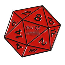 Load image into Gallery viewer, Pins, Dungeons & Dragons Themed Enamel Pins / Brooches / Lapel