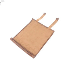 Load image into Gallery viewer, Dice Mat, Portable Leather Bag Rolling Mat With Zipper