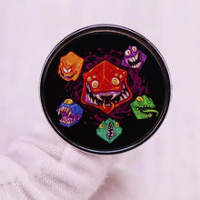 Load image into Gallery viewer, Pins, Dungeons and Dragons Themed Enamel Pins / Brooches / Lapel 2