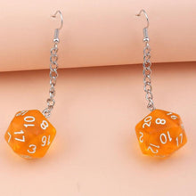 Load image into Gallery viewer, Jewelry, Acrylic Dice Earrings