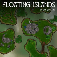 Load image into Gallery viewer, Floating Islands