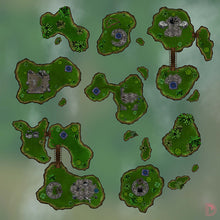 Load image into Gallery viewer, Floating Islands