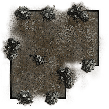 Load image into Gallery viewer, Ancient City Ruins - Dungeons By Dan, Modular terrain and dungeon tiles for tabletop games using battle maps.