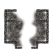 Load image into Gallery viewer, Ancient City Ruins - Dungeons By Dan, Modular terrain and dungeon tiles for tabletop games using battle maps.