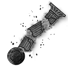 Load image into Gallery viewer, Ancient City Ruins - Dungeons By Dan, Modular terrain and dungeon tiles for tabletop games using battle maps.