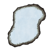 Cargar imagen en el visor de la galería, Arctic Forests - Dungeons By Dan, Modular terrain and dungeon tiles for tabletop games using battle maps.