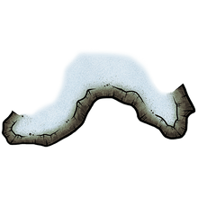 Cargar imagen en el visor de la galería, Arctic Forests - Dungeons By Dan, Modular terrain and dungeon tiles for tabletop games using battle maps.
