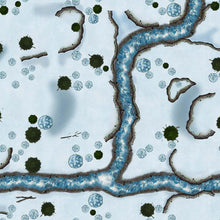 Cargar imagen en el visor de la galería, Arctic Forests - Dungeons By Dan, Modular terrain and dungeon tiles for tabletop games using battle maps.