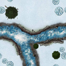 Cargar imagen en el visor de la galería, Arctic Forests - Dungeons By Dan, Modular terrain and dungeon tiles for tabletop games using battle maps.