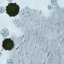 Cargar imagen en el visor de la galería, Arctic Forests - Dungeons By Dan, Modular terrain and dungeon tiles for tabletop games using battle maps.