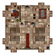 Cargar imagen en el visor de la galería, Castle Manor - Dungeons By Dan, Modular terrain and dungeon tiles for tabletop games using battle maps.