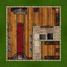 Cargar imagen en el visor de la galería, Castle Towers - Dungeons By Dan, Modular terrain and dungeon tiles for tabletop games using battle maps.