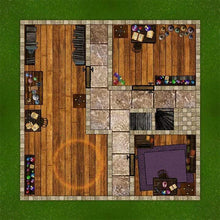 Cargar imagen en el visor de la galería, Castle Towers - Dungeons By Dan, Modular terrain and dungeon tiles for tabletop games using battle maps.