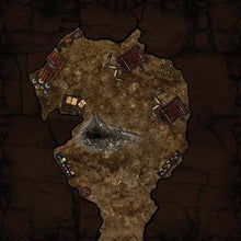 Cargar imagen en el visor de la galería, Cave Hideout - Dungeons By Dan, Modular terrain and dungeon tiles for tabletop games using battle maps.