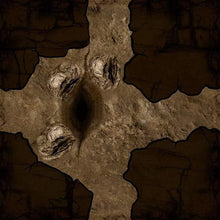 Cargar imagen en el visor de la galería, Cave Hideout - Dungeons By Dan, Modular terrain and dungeon tiles for tabletop games using battle maps.