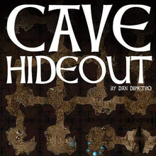 Cargar imagen en el visor de la galería, Cave Hideout - Dungeons By Dan, Modular terrain and dungeon tiles for tabletop games using battle maps.
