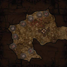 Cargar imagen en el visor de la galería, Cave Hideout - Dungeons By Dan, Modular terrain and dungeon tiles for tabletop games using battle maps.