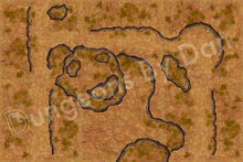 Cargar imagen en el visor de la galería, Desert Canyon - Dungeons By Dan, Modular terrain and dungeon tiles for tabletop games using battle maps.